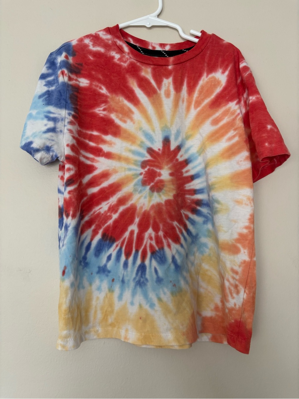 Art Class Multicolor Spiral Tie-Dye T-Shirt